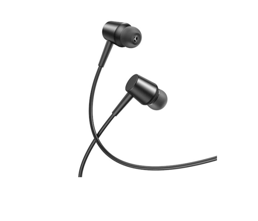 XO-EP57 Wired Earphones Black